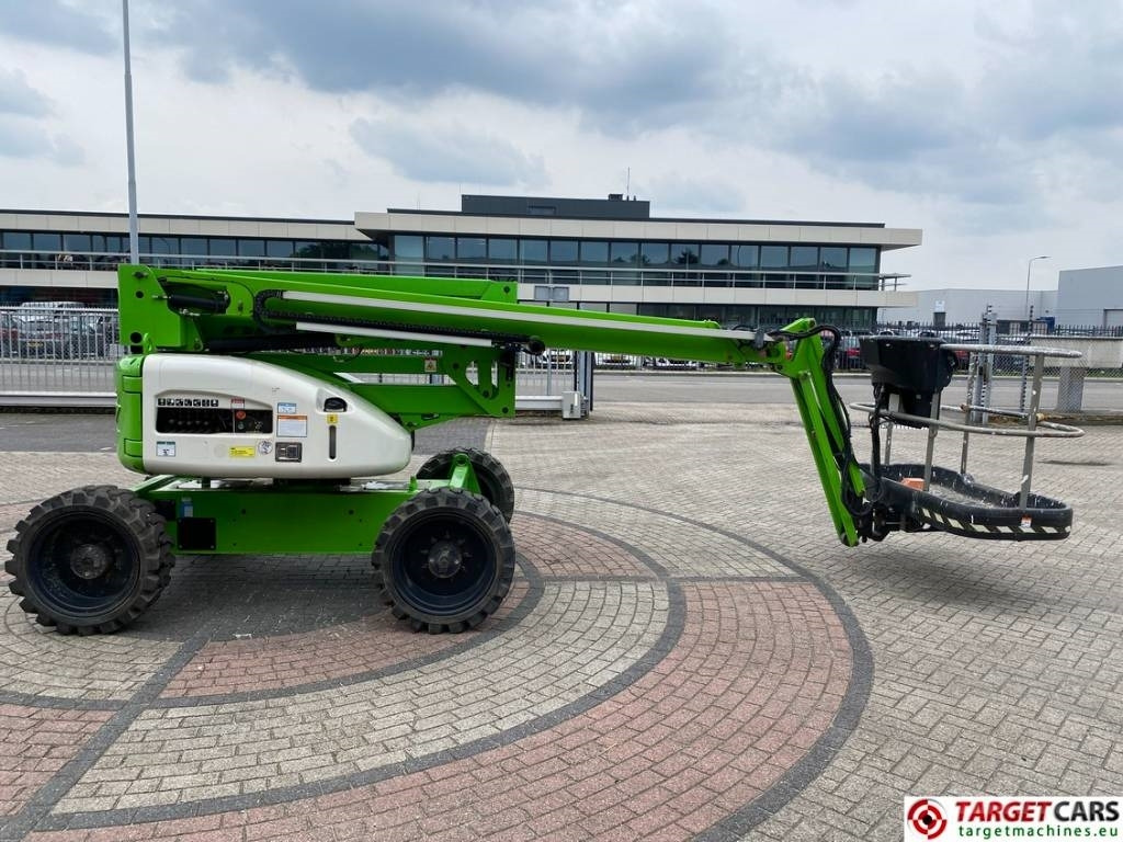 Izlices pacēlājs Niftylift HR15D Articulated 4x4 Diesel Boom Work Lift 1570cm: foto 43