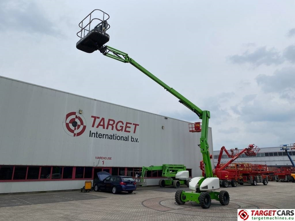 Izlices pacēlājs Niftylift HR15D Articulated 4x4 Diesel Boom Work Lift 1570cm: foto 30