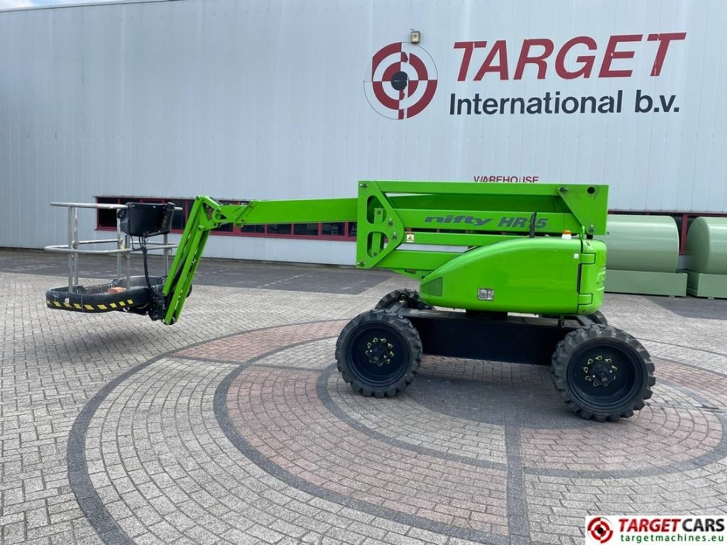 Izlices pacēlājs Niftylift HR15D MK3 Diesel 4x4 Articulated Boom Lift 1570cm: foto 41