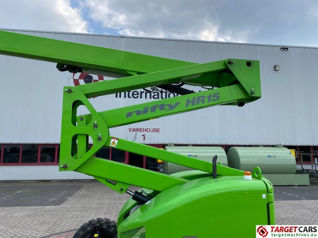 Izlices pacēlājs Niftylift HR15D MK3 Diesel 4x4 Articulated Boom Lift 1570cm: foto 28