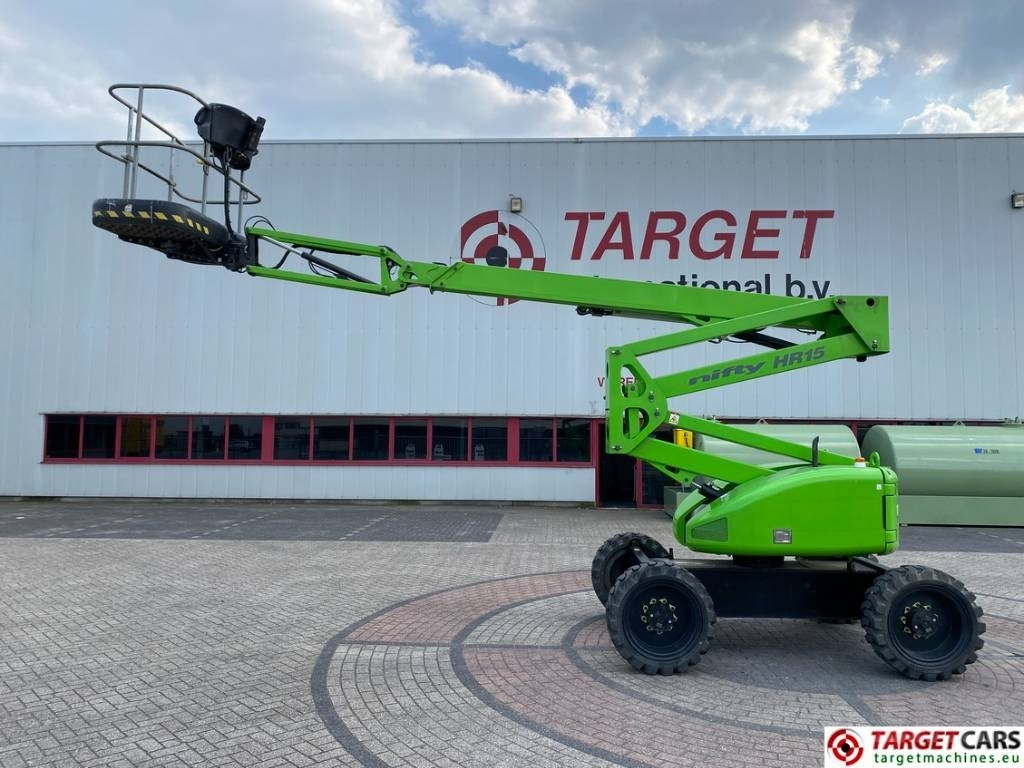 Izlices pacēlājs Niftylift HR15D MK3 Diesel 4x4 Articulated Boom Lift 1570cm: foto 21