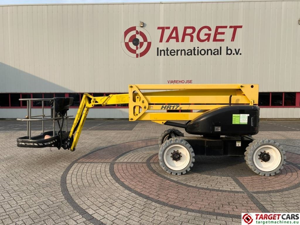 Izlices pacēlājs Niftylift HR17D Articulated 4x4 Diesel Boom Work Lift 1720cm: foto 39