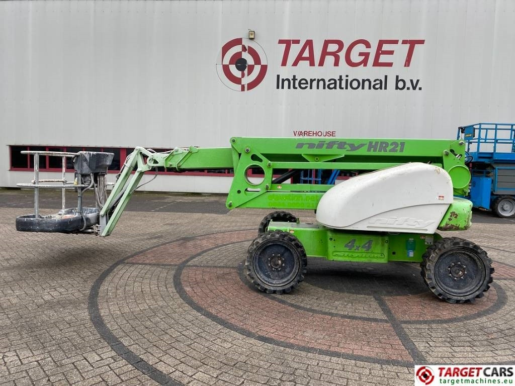 Izlices pacēlājs Niftylift HR21D Articulated 4x4 Diesel Boom Work Lift 2080cm: foto 37