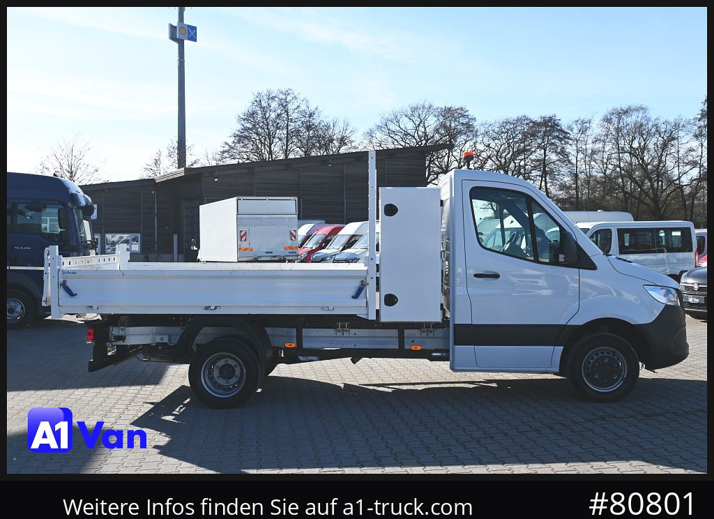 Komercauto pašizgāzējs MERCEDES-BENZ Sprinter 314 Kipper, Klima, AHK,: foto 8