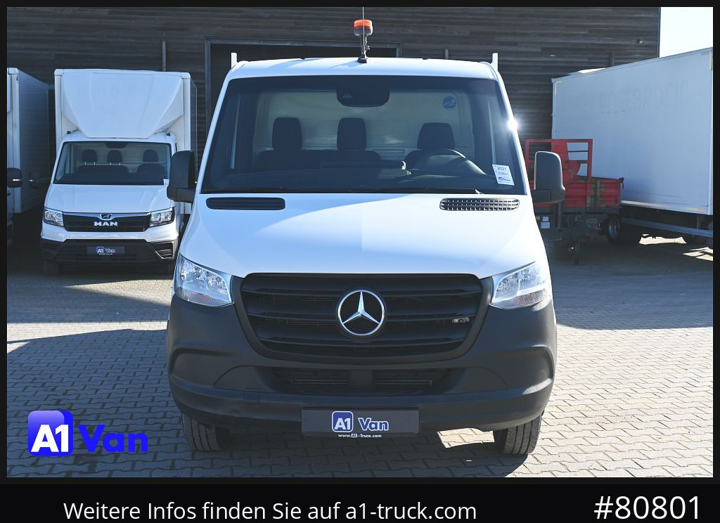 Komercauto pašizgāzējs MERCEDES-BENZ Sprinter 314 Kipper, Klima, AHK,: foto 14