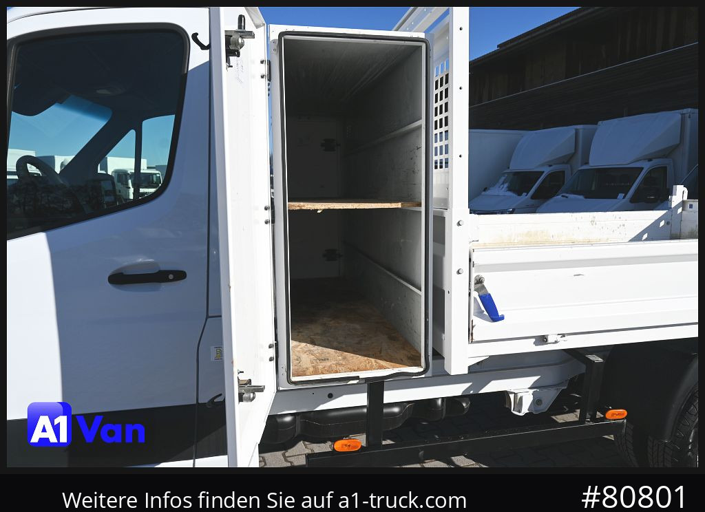 Komercauto pašizgāzējs MERCEDES-BENZ Sprinter 314 Kipper, Klima, AHK,: foto 15