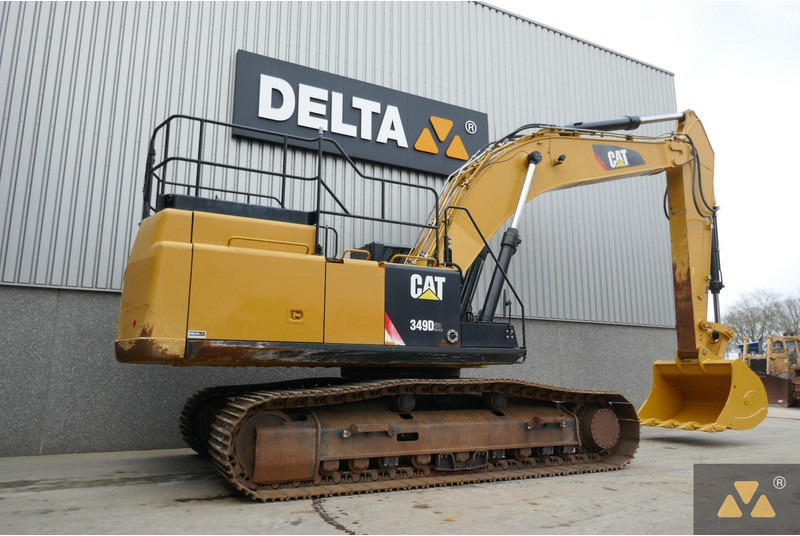 Caterpillar 349D2L līzingu Caterpillar 349D2L: foto 6