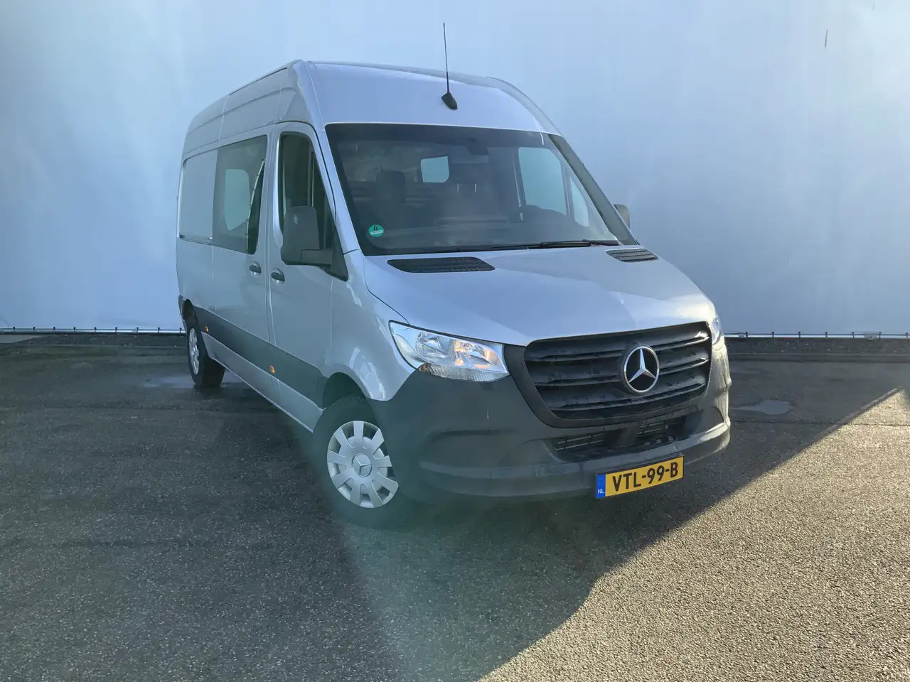 Mercedes-Benz Sprinter 314 2.2 CDI L2H2 Airco Cruise 3 Zits Trekhaak 2000 līzingu Mercedes-Benz Sprinter 314 2.2 CDI L2H2 Airco Cruise 3 Zits Trekhaak 2000: foto 18