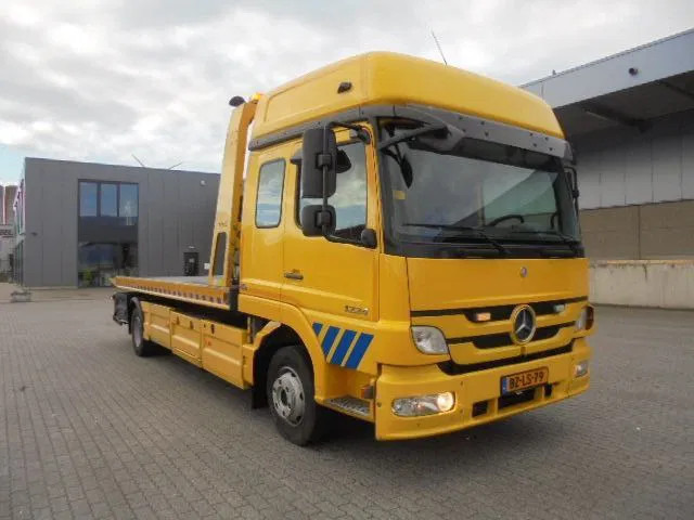 Auto evakuators Mercedes-Benz Atego 1224 NL TRUCK: foto 8