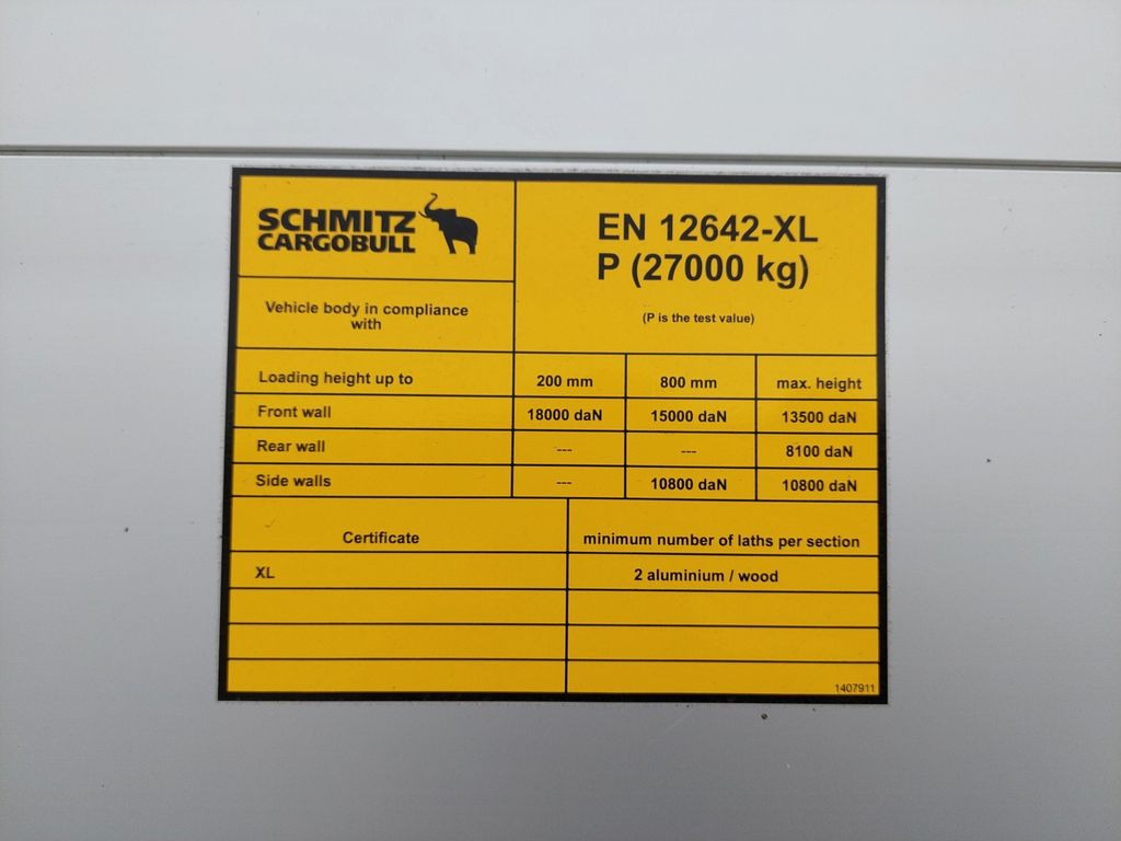 Jaunā Tenta puspiekabe Schmitz Cargobull SCB 24/L-13.62EB, 92 m3: foto 10