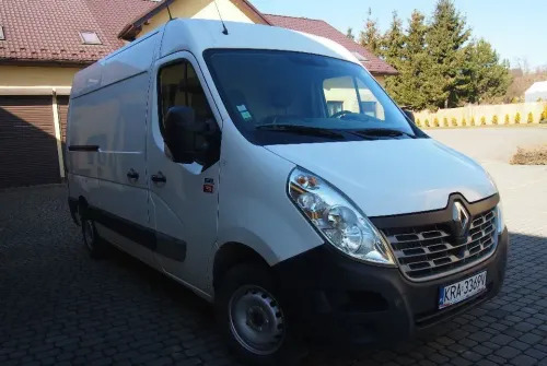 Kravas mikroautobuss Samochód Renault Master 2015 Renault Master L2H2: foto 20