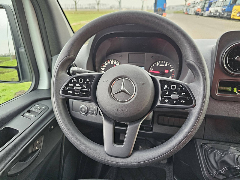 Furgons ar slēgtā virsbūve Mercedes-Benz Sprinter 317 Bakwagen Laadklep!: foto 11