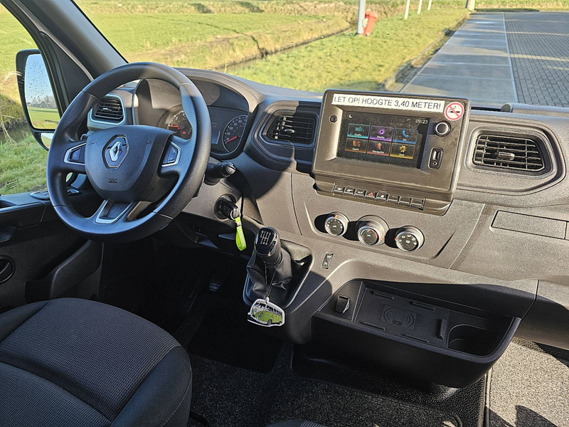 Furgons ar slēgtā virsbūve Renault Master 2.3 Bakwagen Laadklep!: foto 8