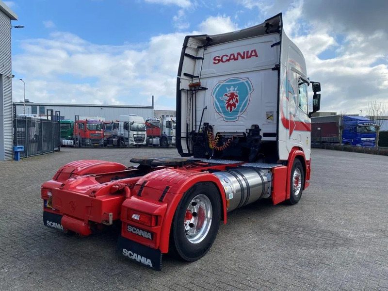 Vilcējs Scania NGS R410 / RETARDER / PARKCOOL / NL TRUCK / LNG / LEATHER / ALCOA / TUV:22-03-2025 / AUTOMATIC / EURO-6 / 2021 / 9X ON STOCK: foto 6