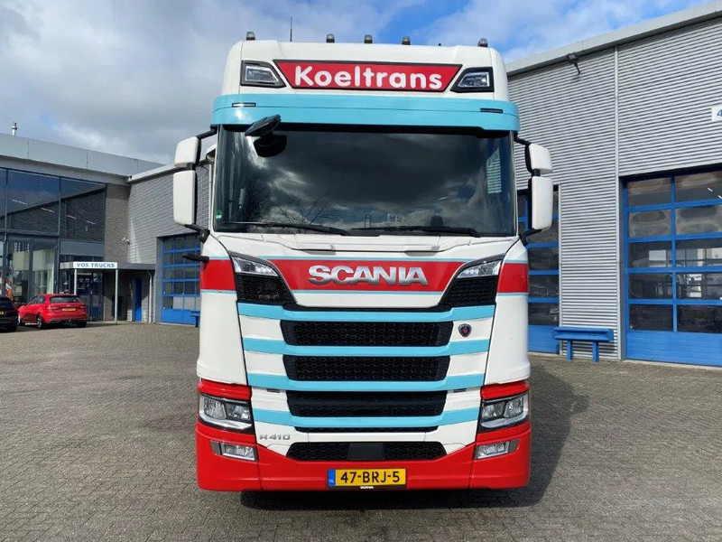 Vilcējs Scania NGS R410 / RETARDER / PARKCOOL / NL TRUCK / LNG / LEATHER / ALCOA / TUV:22-03-2025 / AUTOMATIC / EURO-6 / 2021 / 9X ON STOCK: foto 7