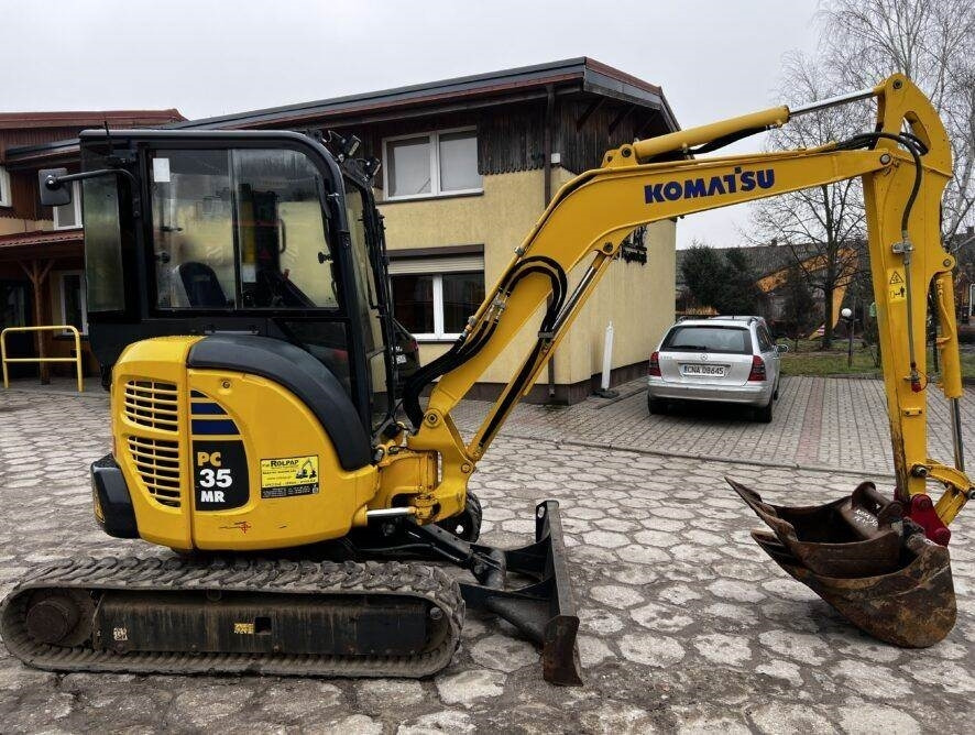 Mini-ekskavators Komatsu PC35 MR-3: foto 6