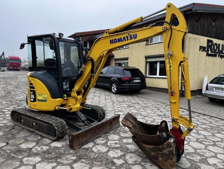 Mini-ekskavators Komatsu PC35 MR-3: foto 7