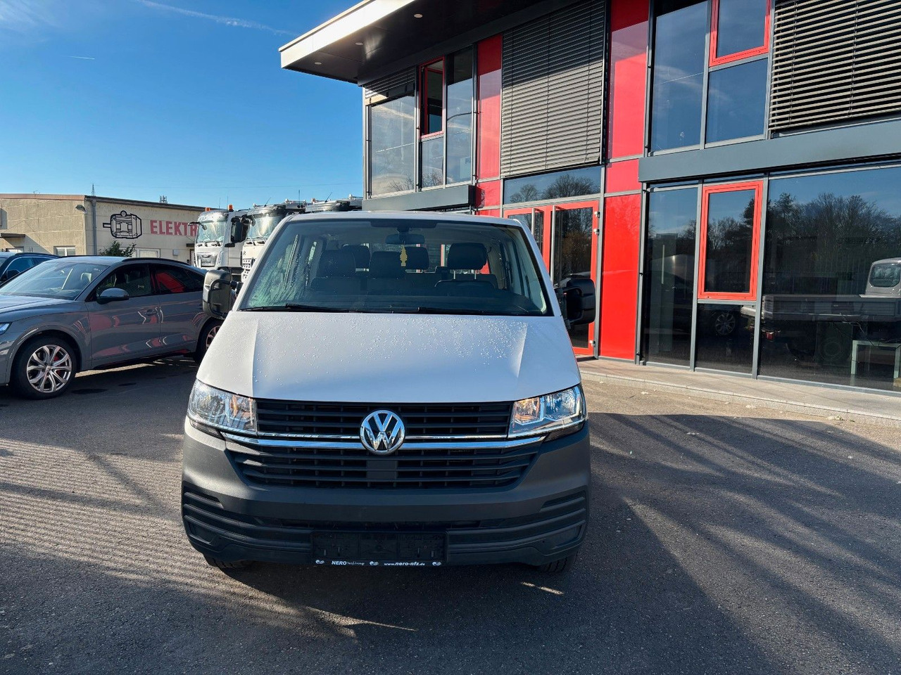 Automašīna ar kravas platformu, Kravas-pasažieru furgons Volkswagen T6 Transporter DOKA 5 Sitze Volkswagen T6 Transporter DOKA 5 Sitze: foto 6