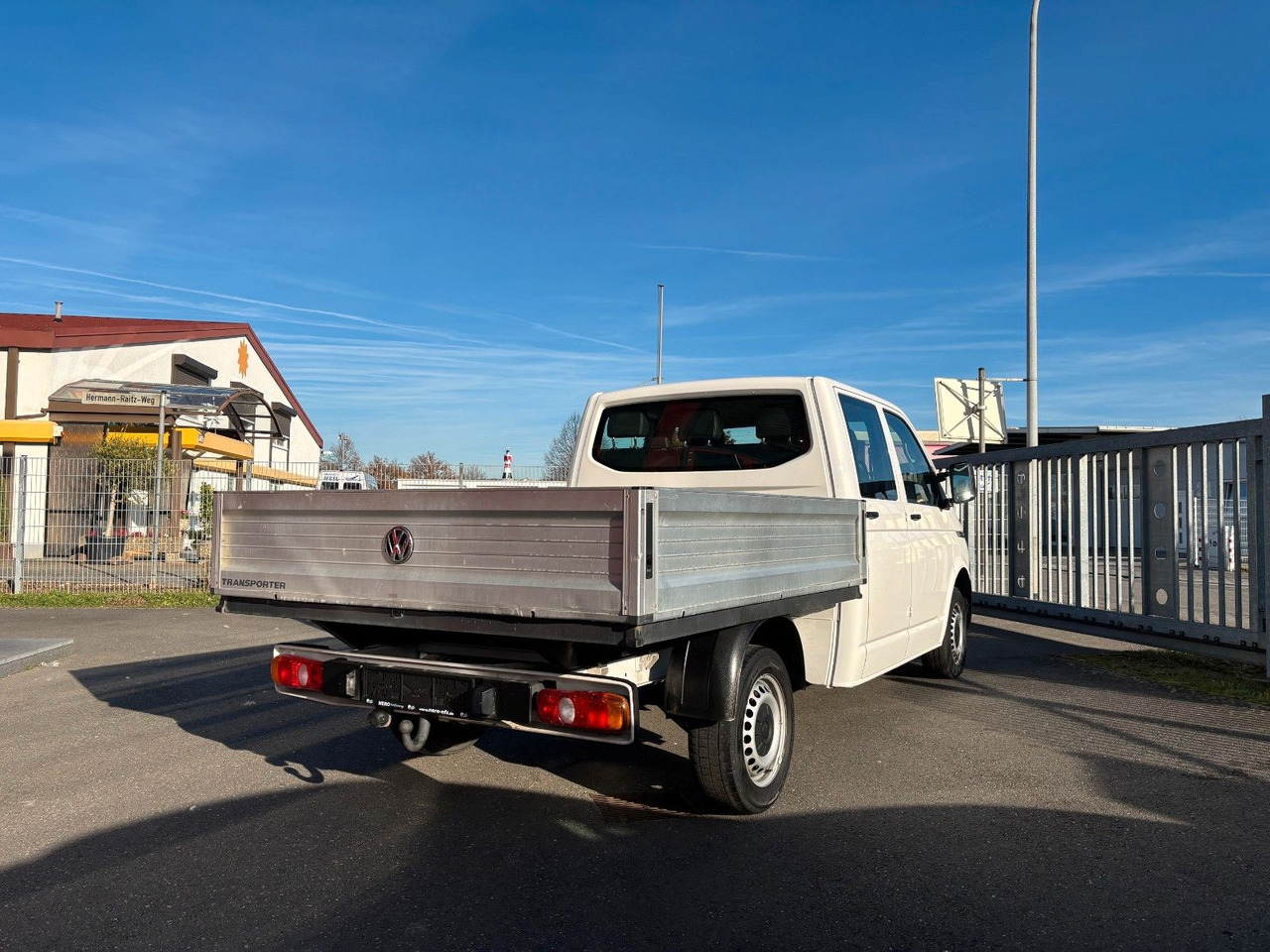 Automašīna ar kravas platformu, Kravas-pasažieru furgons Volkswagen T6 Transporter DOKA 5 Sitze Volkswagen T6 Transporter DOKA 5 Sitze: foto 8