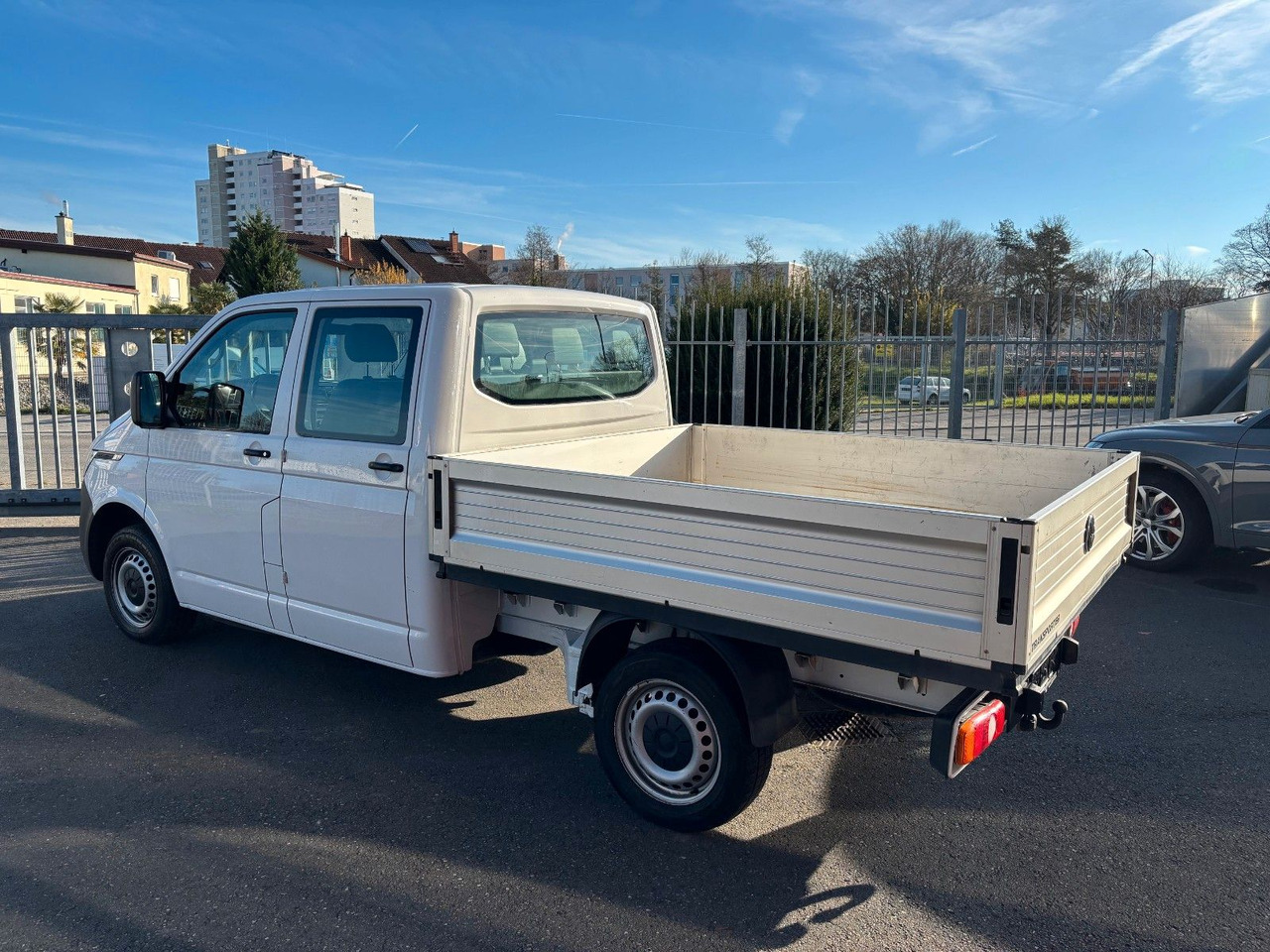 Automašīna ar kravas platformu, Kravas-pasažieru furgons Volkswagen T6 Transporter DOKA 5 Sitze Volkswagen T6 Transporter DOKA 5 Sitze: foto 7