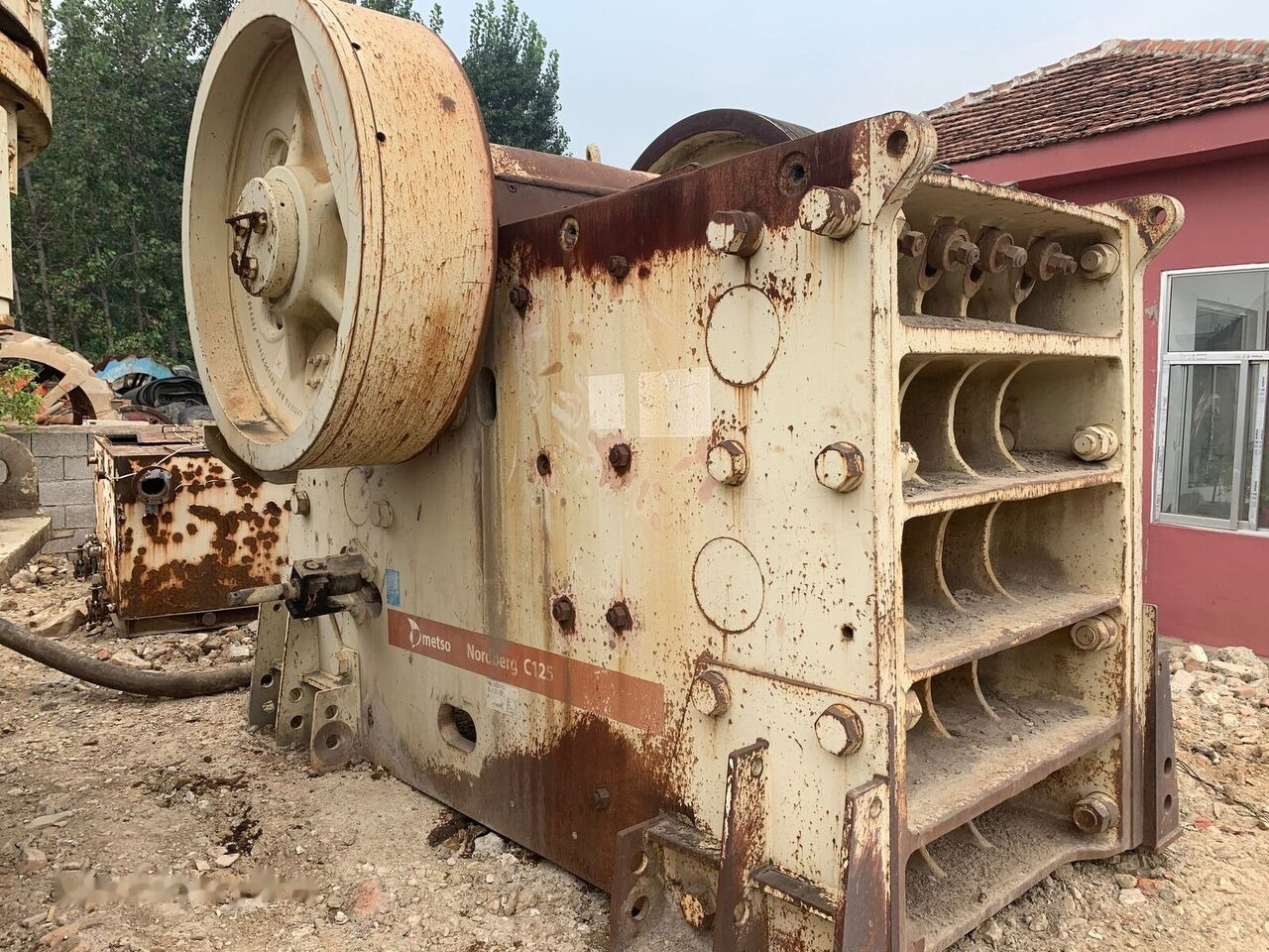 Žokļu drupinātājs Metso C125 JAW CRUSHER: foto 6