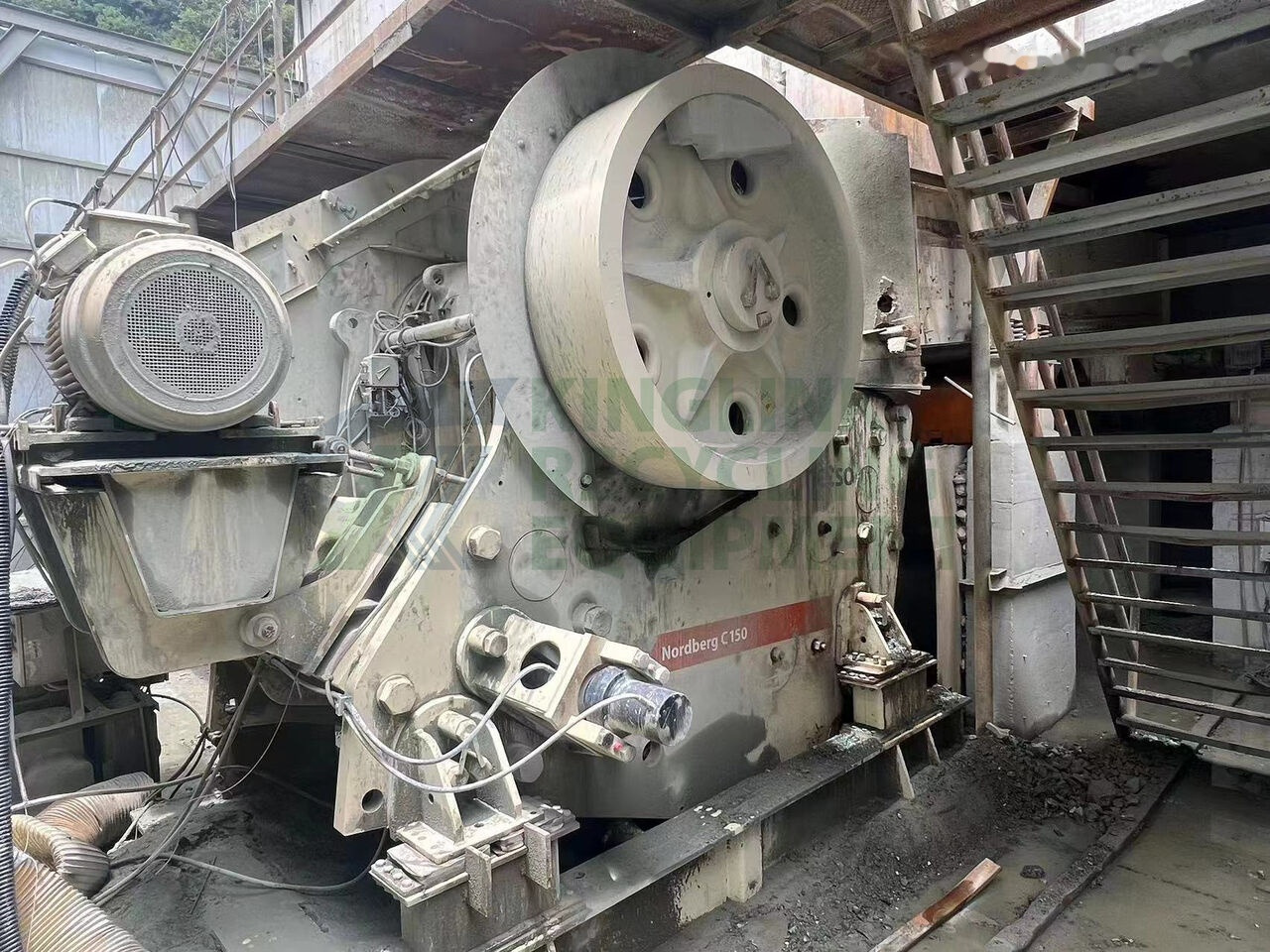 Žokļu drupinātājs Metso Metso Nordberg C150 Jaw Crusher in good condition: foto 6