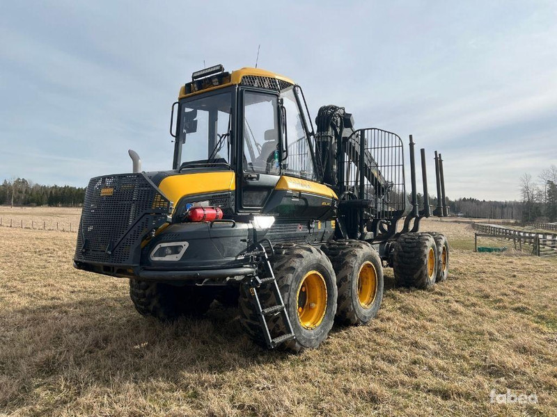 Meža piekabe Ponsse Elk 8W: foto 1