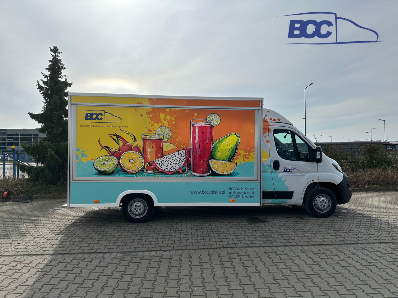 Jaunā Tirdzniecības kravas automašīna BCC POLSKA - FOOD TRUCK - MOBILNY SKLEP - PEUGEOT BOXER: foto 9