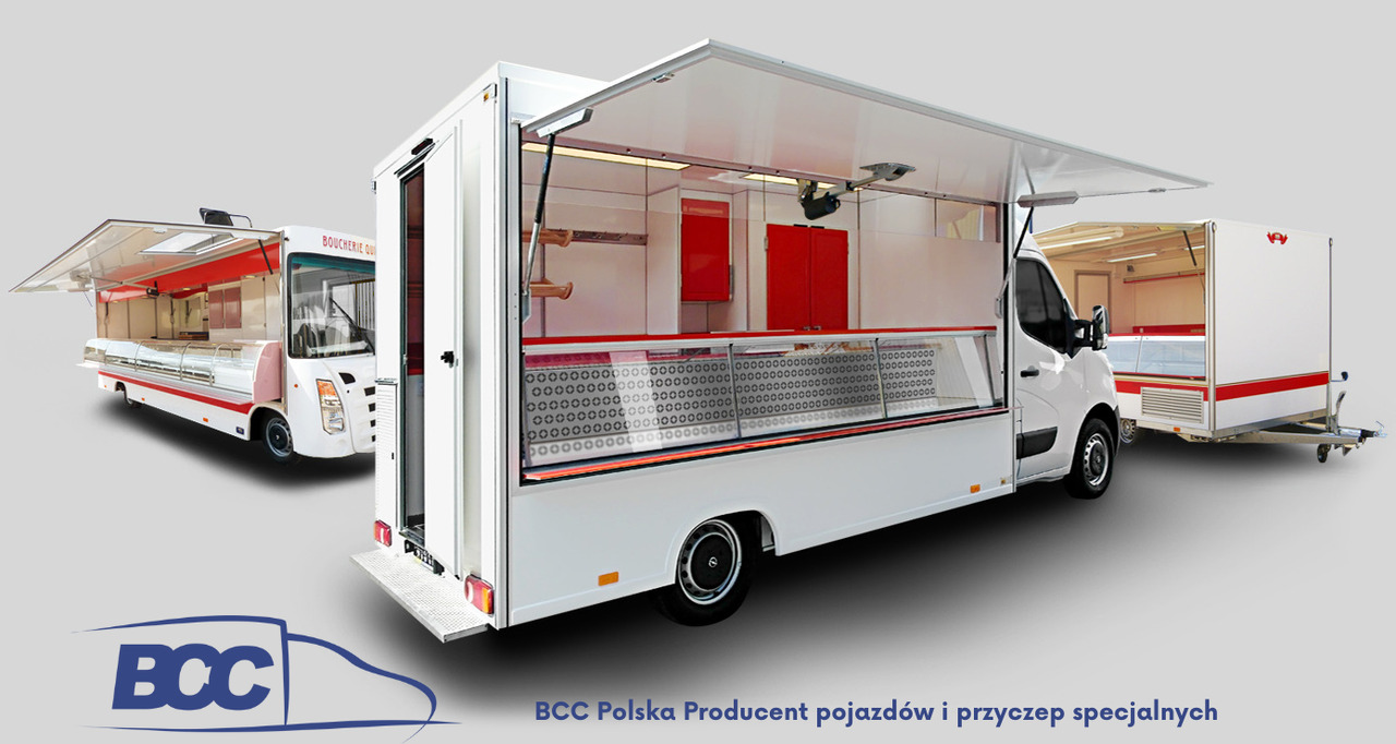 Jaunā Tirdzniecības kravas automašīna BCC POLSKA - FOOD TRUCK - MOBILNY SKLEP - PEUGEOT BOXER: foto 11