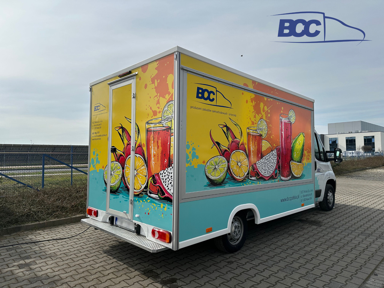 Jaunā Tirdzniecības kravas automašīna BCC POLSKA - FOOD TRUCK - MOBILNY SKLEP - PEUGEOT BOXER: foto 10