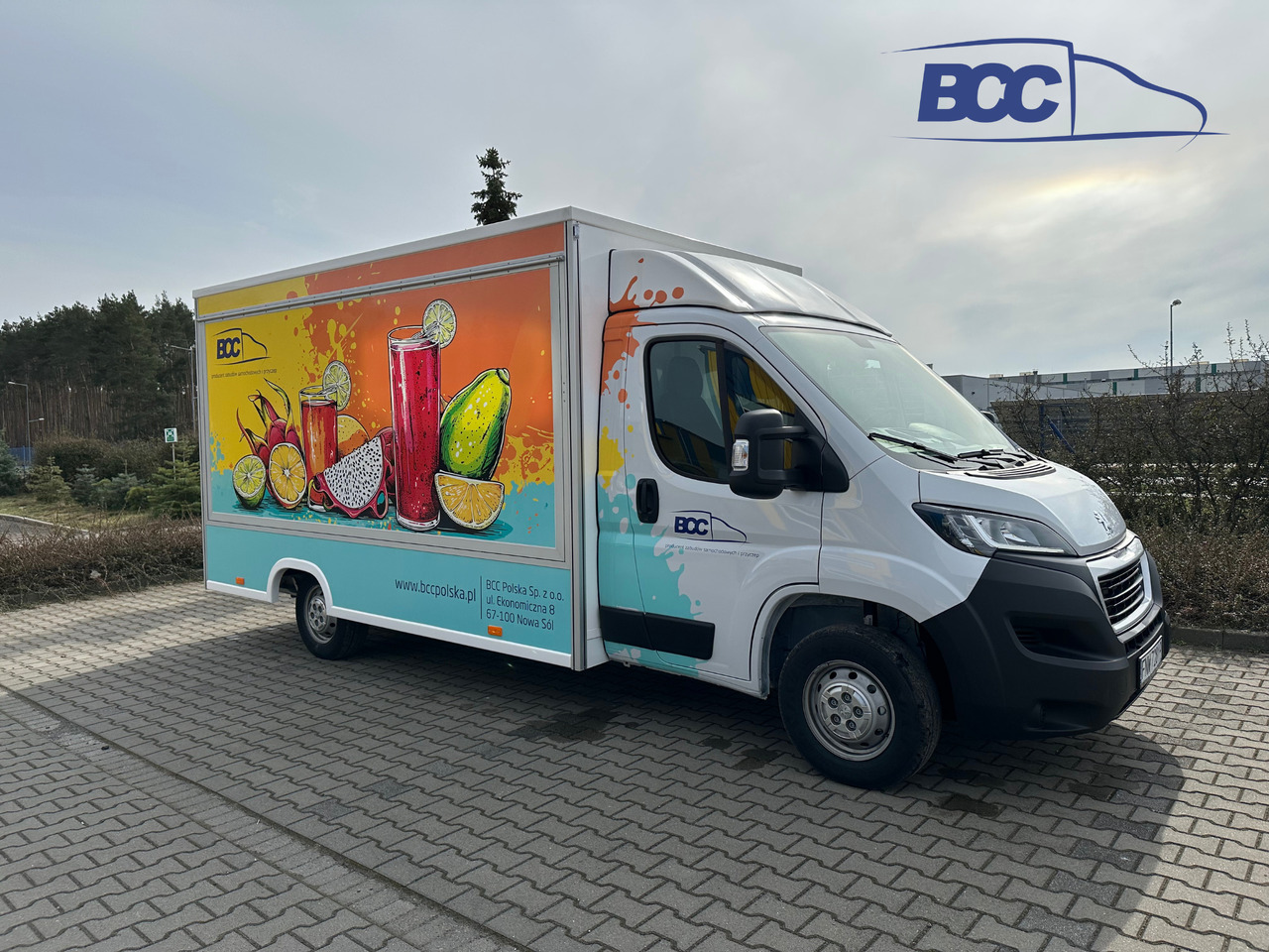 Jaunā Tirdzniecības kravas automašīna BCC POLSKA - FOOD TRUCK - MOBILNY SKLEP - PEUGEOT BOXER: foto 8