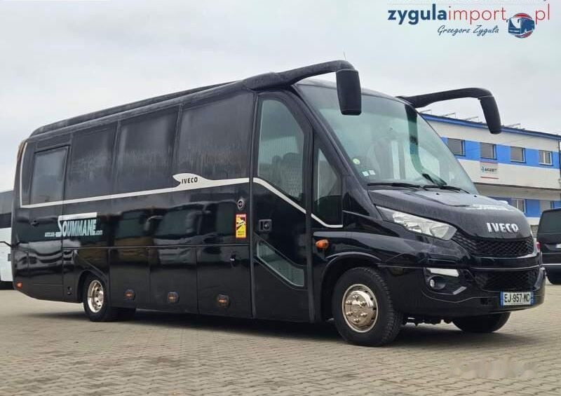 Piepilsētas autobuss IVECO 70C17 ERENER / SPROWADZONY / PANORAMA / USB: foto 1