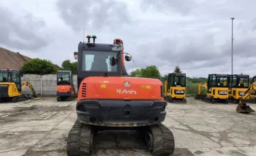 Kāpurķēžu ekskavators Kubota Mini koparka  KUBOTA  KX080 -4  ,2018 rok: foto 18