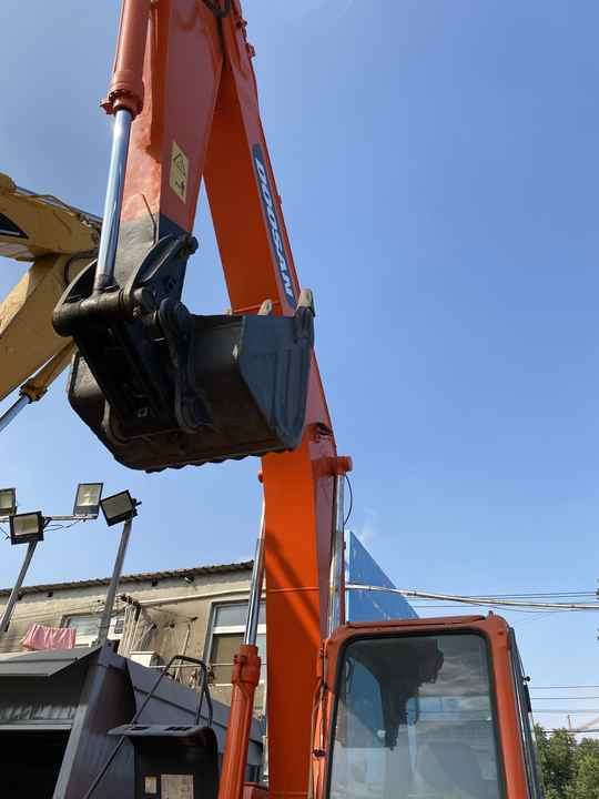 Ekskavators Best Selling DOOSAN excavator machine construction used machinery equipment dx225 DX60 DX70 DH60  DH220 used excavators in stock: foto 6