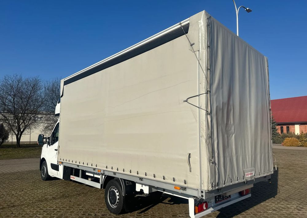 Furgons ar tentu Renault Master: foto 8