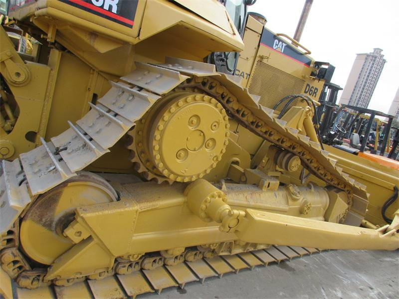 CAT D 6 R līzingu CAT D 6 R: foto 10