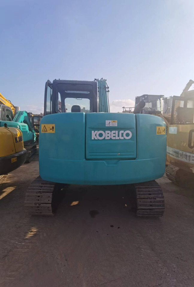 Mini-ekskavators KOBELCO SK75: foto 6