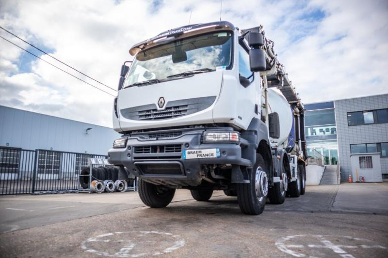 Renault KERAX 410DXI+STETTER+TAPIS/BELT/BAND līzingu Renault KERAX 410DXI+STETTER+TAPIS/BELT/BAND: foto 8