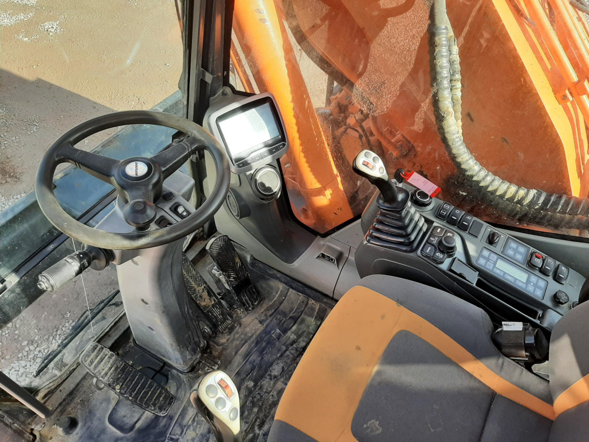 Riteņu ekskavators DOOSAN DX190W-3 KOPARKA: foto 7