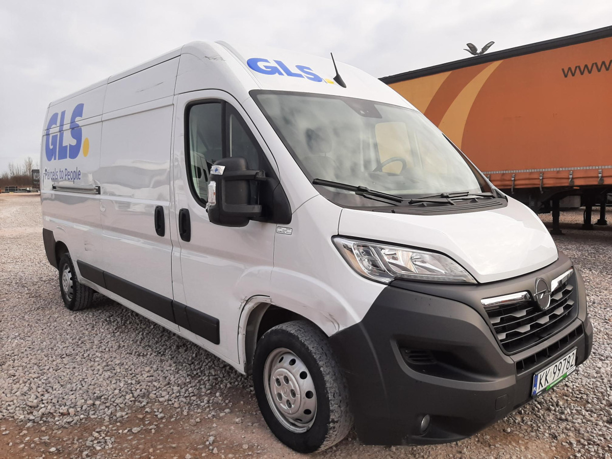 Kravas mikroautobuss OPEL MOVANO FURGON BLASZAK: foto 1