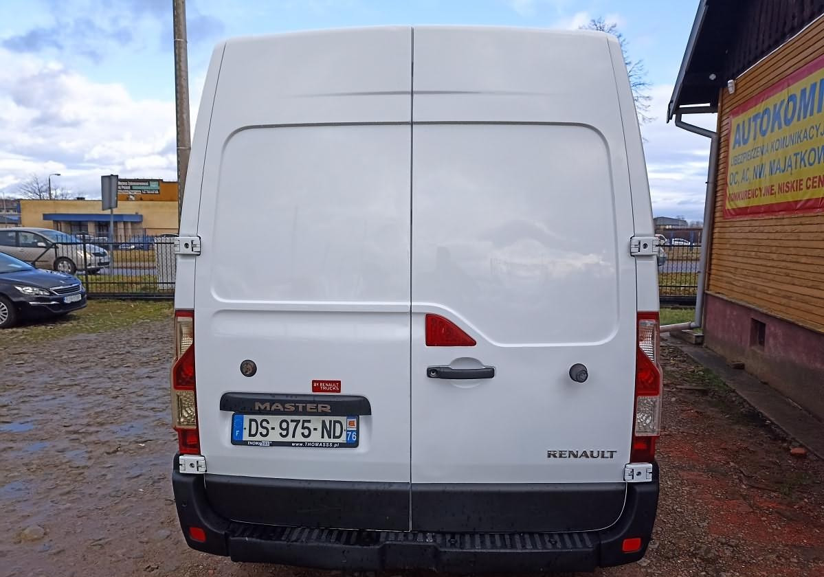 Kravas mikroautobuss Renault Master L2H2 KLIMA-GPS: foto 7