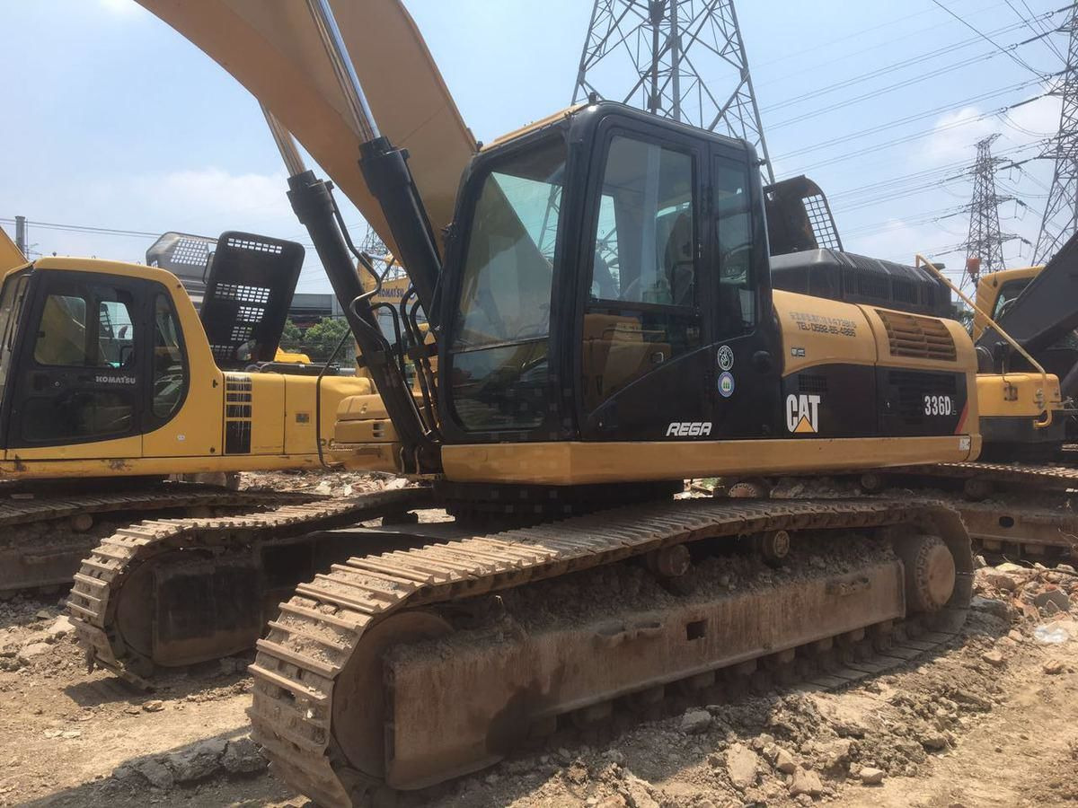 Kāpurķēžu ekskavators Caterpillar 336D2: foto 9