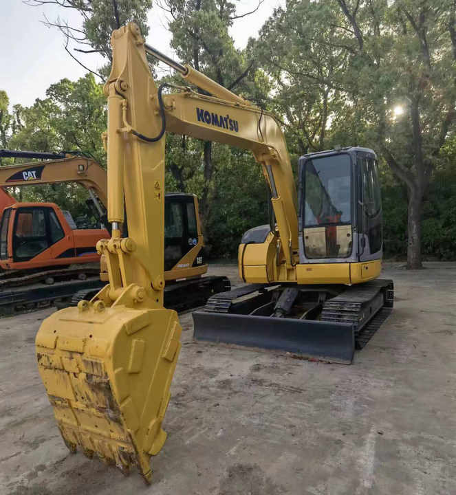 Kāpurķēžu ekskavators Factory Price Used Diesel Excavator Komatsu PC78US Small excavator used komatsu excavator: foto 6