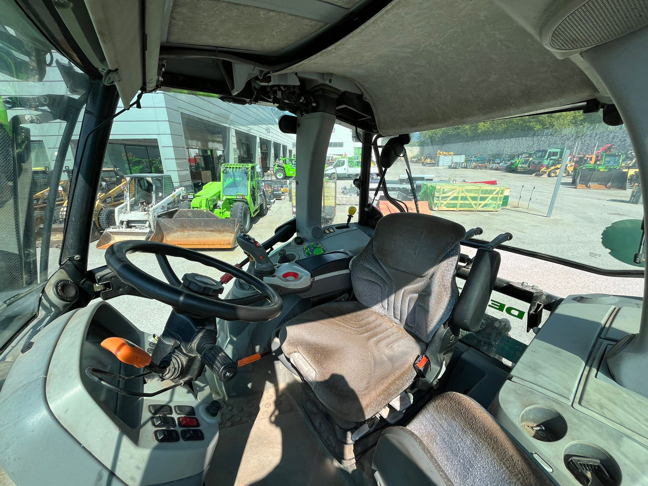 Traktors TRATTORE DEUTZ-FAHR AGROTRON K 420: foto 13