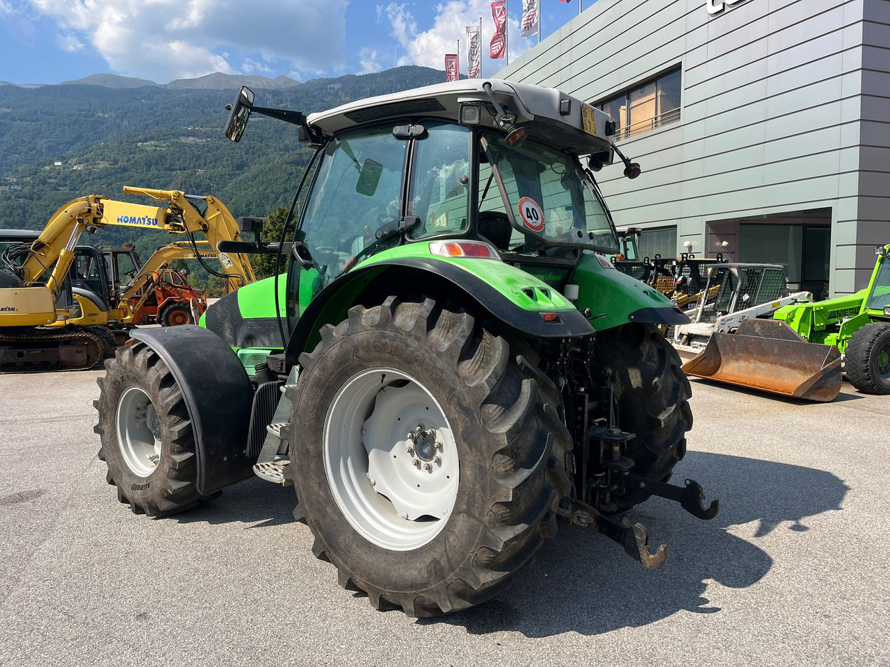 Traktors TRATTORE DEUTZ-FAHR AGROTRON K 420: foto 11