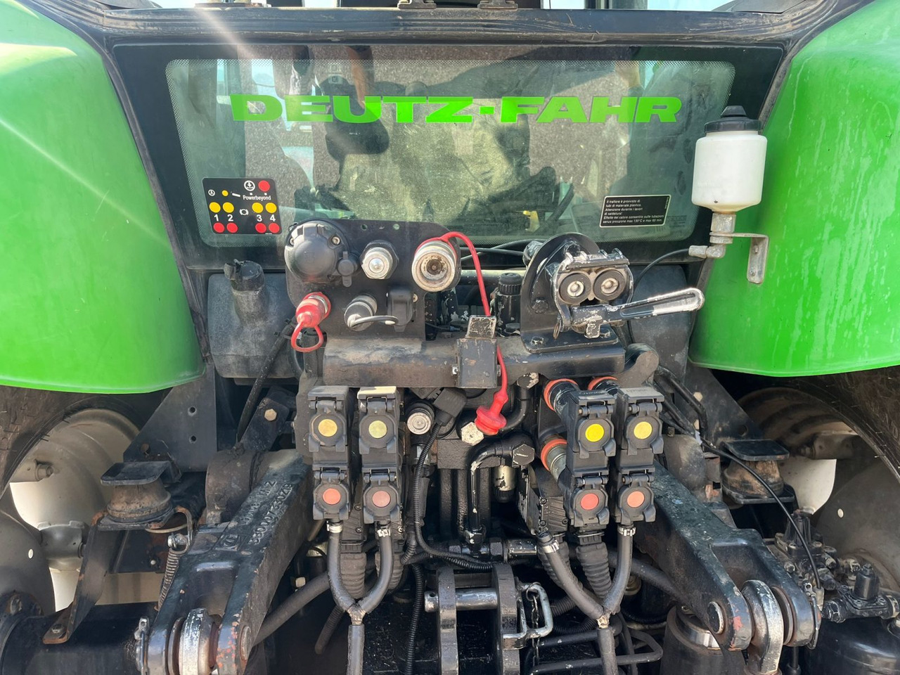 Traktors TRATTORE DEUTZ-FAHR AGROTRON K 420: foto 9