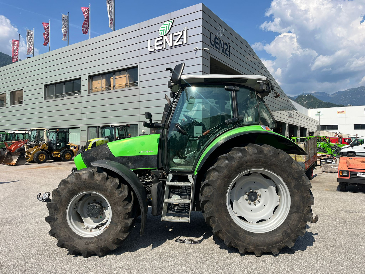 Traktors TRATTORE DEUTZ-FAHR AGROTRON K 420: foto 10