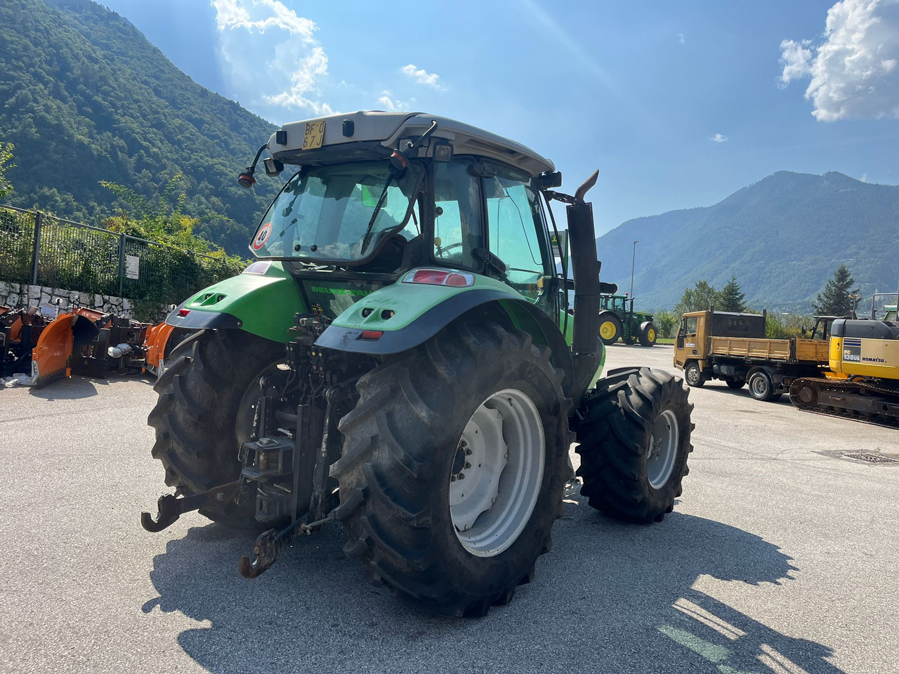 Traktors TRATTORE DEUTZ-FAHR AGROTRON K 420: foto 7