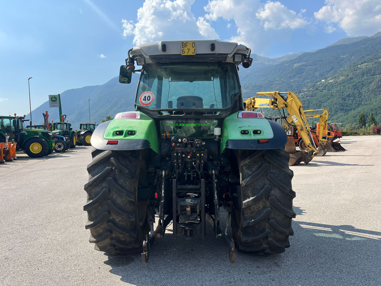 Traktors TRATTORE DEUTZ-FAHR AGROTRON K 420: foto 6