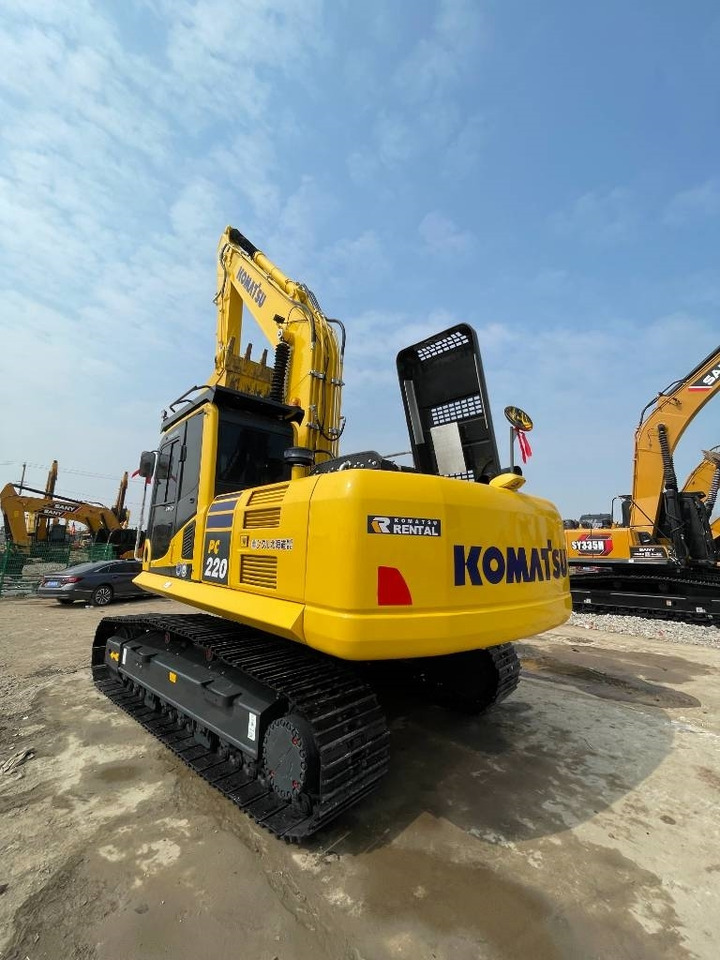 Kāpurķēžu ekskavators Komatsu PC 220-8: foto 7